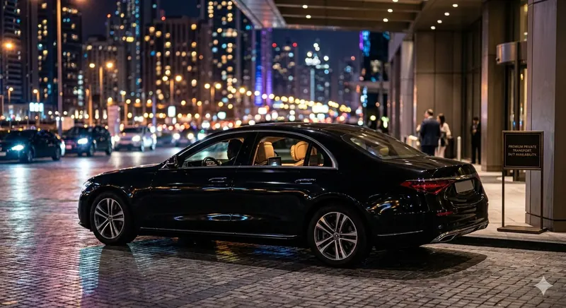 Taxi pickup bij Schiphol Kiss & Ride - Delft